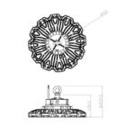 Cloche LED industrielle UFO 100 à 200W 4000K IP65 noir, configuration visible, vue complémentaire 4