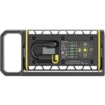 Lampe de chantier rechargeable 2000 lm IP67 AF4R Work, configuration visible, vue complémentaire 3