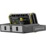 Lampe de chantier rechargeable 2000 lm IP67 AF4R Work, configuration visible, vue complémentaire 6
