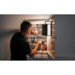 Lampe de chantier rechargeable 2000 lm IP67 AF4R Work, configuration visible, vue complémentaire 9