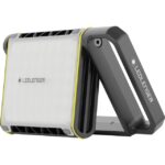 Lampe de chantier rechargeable AF8R Work 4000 lm, configuration visible, vue complémentaire 1