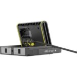 Lampe de chantier rechargeable AF8R Work 4000 lm, configuration visible, vue complémentaire 5