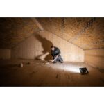 Lampe de chantier rechargeable AF8R Work 4000 lm, configuration visible, vue complémentaire 8
