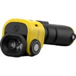 Lampe torche rechargeable P4R 300 lumens IP54, finition Noir, vue complémentaire 2