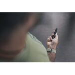 Lampe torche rechargeable P4R 300 lumens IP54, finition Noir, vue complémentaire 6