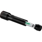 Lampe torche rechargeable P5R Core 500 lm IP68 focus, en aluminium, vue complémentaire 2
