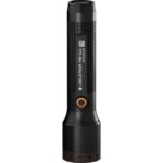 Lampe torche rechargeable P5R Core 500 lm IP68 focus, en aluminium, vue complémentaire 4