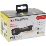 Lampe de poche rechargeable P5R Work 480 lm IP68, en aluminium, vue complémentaire 6