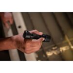 Lampe de poche rechargeable P5R Work 480 lm IP68, en aluminium, vue complémentaire 8