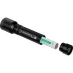 Lampe torche rechargeable P5R 750 lumens IP68, configuration visible, vue complémentaire 2