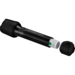 Lampe de poche rechargeable P7R Work 1200 lm IP68, en aluminium, vue complémentaire 2