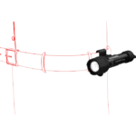 Lampe de poche rechargeable P7R Work 1200 lm IP68, en aluminium, vue complémentaire 5