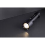 Lampe de poche rechargeable P7R Work 1200 lm IP68, en aluminium, vue complémentaire 8