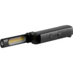 Lampe de travail rechargeable 600 lm IP54 W7R Work, configuration visible, vue complémentaire 3