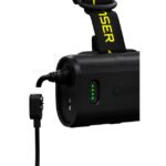 Lampe frontale rechargeable H15R Work 2500 lm IP67, en métal/matière synthétique, vue complémentaire 5
