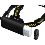 Lampe frontale rechargeable H15R Work 2500 lm IP67, en métal/matière synthétique, vue complémentaire 6
