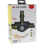 Lampe frontale rechargeable H15R Work 2500 lm IP67, en métal/matière synthétique, vue complémentaire 7