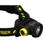 Lampe frontale rechargeable H7R Work 1000 lm IP67, en métal/matière synthétique, vue complémentaire 2