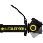 Lampe frontale rechargeable H7R Work 1000 lm IP67, en métal/matière synthétique, vue complémentaire 4