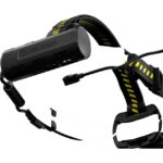 Lampe frontale rechargeable H7R Work 1000 lm IP67, en métal/matière synthétique, vue complémentaire 5