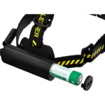 Lampe frontale rechargeable H7R Work 1000 lm IP67, en métal/matière synthétique, vue complémentaire 6