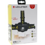 Lampe frontale rechargeable H7R Work 1000 lm IP67, en métal/matière synthétique, vue complémentaire 7