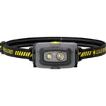 Lampe frontale rechargeable HF4R Work 500 lm IP68, configuration visible, vue complémentaire 1