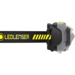 Lampe frontale rechargeable HF4R Work 500 lm IP68, configuration visible, vue complémentaire 2