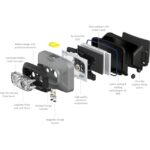 Lampe frontale rechargeable HF4R Work 500 lm IP68, configuration visible, vue complémentaire 5