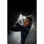Lampe frontale rechargeable HF4R Work 500 lm IP68, configuration visible, vue complémentaire 6