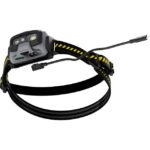 Lampe frontale rechargeable HF6R Work 800 lm IP68, en métal/matière synthétique, vue complémentaire 4