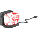 Lampe frontale rechargeable HF6R Work 800 lm IP68, en métal/matière synthétique, vue complémentaire 6