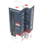 Lampe torche rechargeable P7R 2000 lumens IP68, en aluminium, vue complémentaire 2