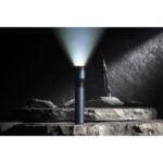 Lampe torche rechargeable P7R 2000 lumens IP68, en aluminium, vue complémentaire 6