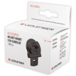 Support de casque Euroslot type A P5R P6R P7R UV, finition noir, vue complémentaire 3