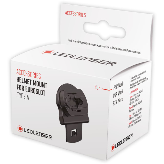 Support de casque Euroslot type A P5R P6R P7R UV, finition noir, vue complémentaire 3