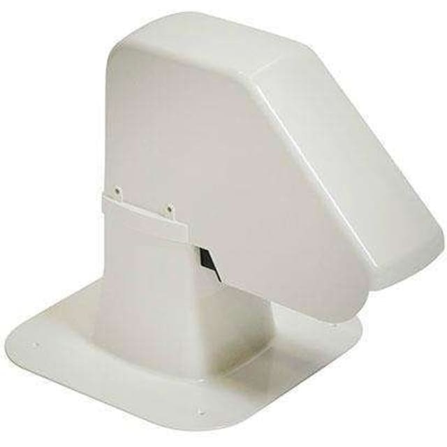 Conduit de toit plastique Linum détail produit Conduit de toit plastique 125x125 mm, configuration visible