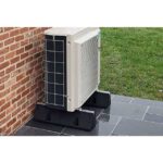 Pieds de support 400x135x100 mm, dimensions 400 x 135 x 100 mm, vue complémentaire 1