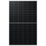 Panneau solaire monocristallin 490 Wc cadre noir, dimensions 1800 x 1134 x 30 mm, vue complémentaire 1