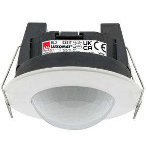 Détails visibles de Détecteur de mouvement encastré faux plafond 360° 93317 pour Détecteurs de mouvement encastrés