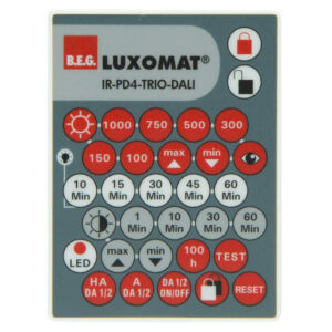 Luxomat - Télécommande infrarouge PD4-M-TRIO-DALI - 92104