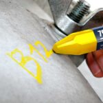 Craie de marquage à la cire jaune 798 PROFI, en À base de cire, vue complémentaire 2