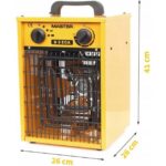 Chauffage électrique soufflant portable B 3 ECA – Image 6