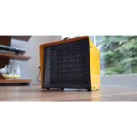 Chauffage électrique soufflant 3,0 kW 220 V B3PTC, finition jaune, vue complémentaire 1