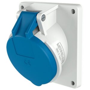 MENNEKES - PRISE ENCASTRE 32A3P6H230V BLEU IP44 - M1734
