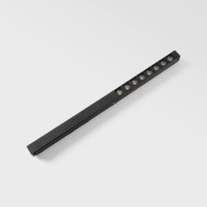 MODULAR - Pista track 48V LED linear spots (8x) 2700K flood 1-10V GI black struc - 13461132