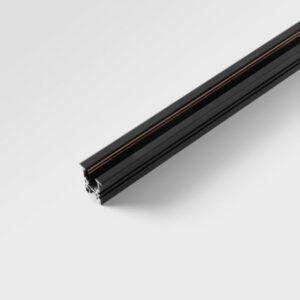 MODULAR - Pista track 48V recessed (flange) profile 2m black struc - 13419232