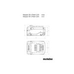 Batterie lithium-ion 18 V 5,2 Ah Li-Power, configuration visible, vue complémentaire 2