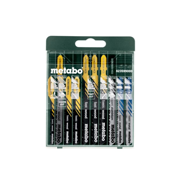 Metabo - Jeu de lames de scie sauteuse Promotion