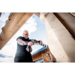 Perceuse à percussion sans fil 18 V Brushless, configuration visible, vue complémentaire 3
